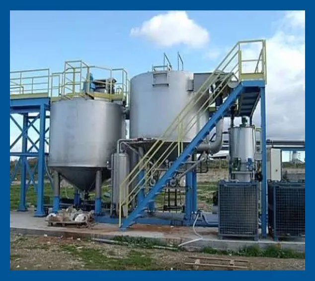 Solid Waste Treatment Plant in India